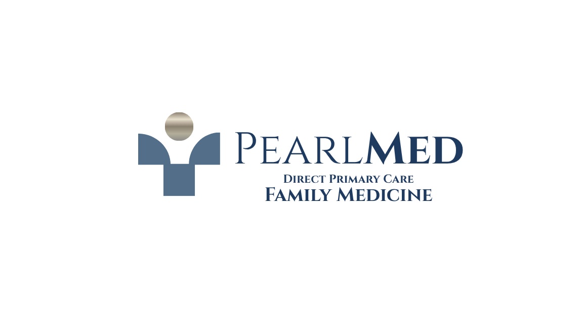 Logo Lettering in Navy 3D Color