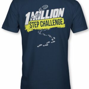 1 Million Steps in 100 Days Challenge