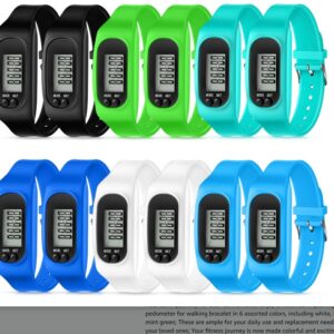 Colored Wrist Pedometer