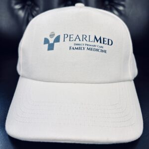 White Ball Cap