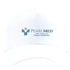White Ball Cap